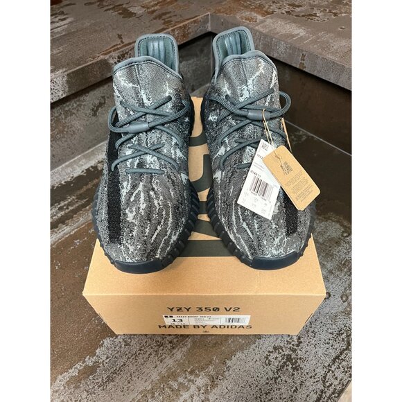 adidas Yeezy Boost 350 V2 MX Dark Salt ID4811 Size 13 - Picture 2 of 11